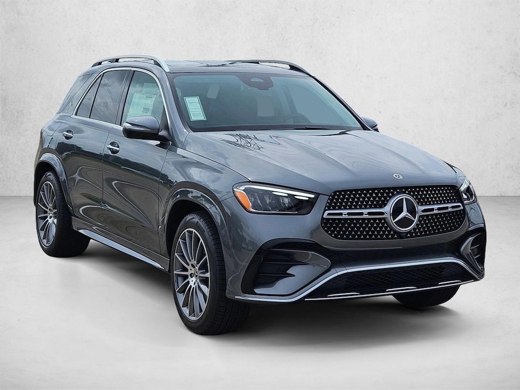 New 2026 Mercedes-Benz GLE 350 GLE 350 SUV SUV