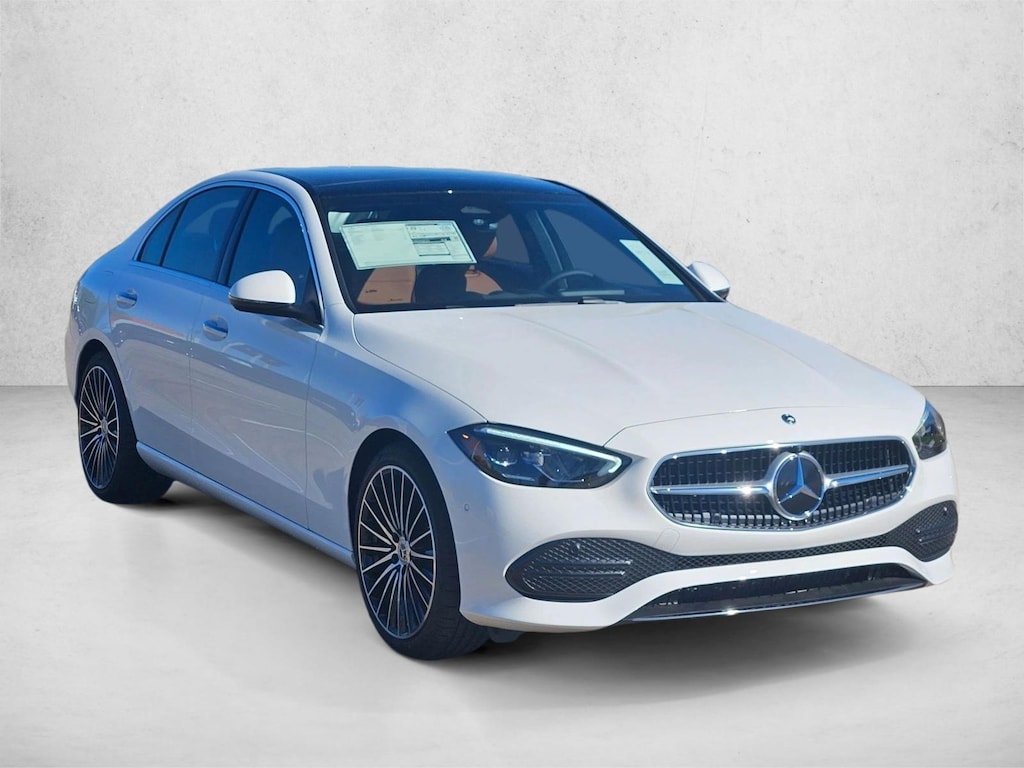 Certified 2026 Mercedes-Benz C-Class Sedan