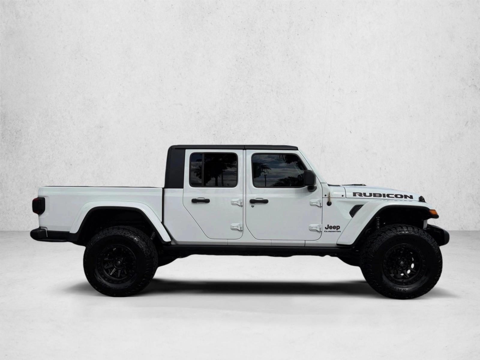 Used 2021 Jeep Gladiator Rubicon Truck Crew Cab