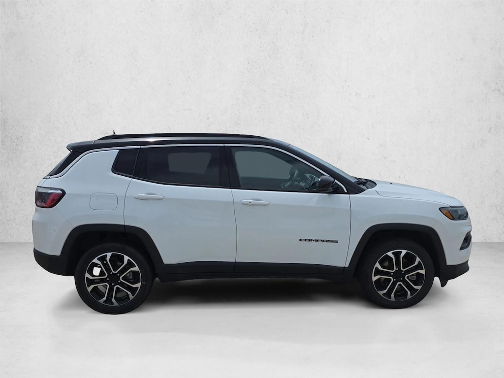 Used 2024 Jeep Compass Limited SUV