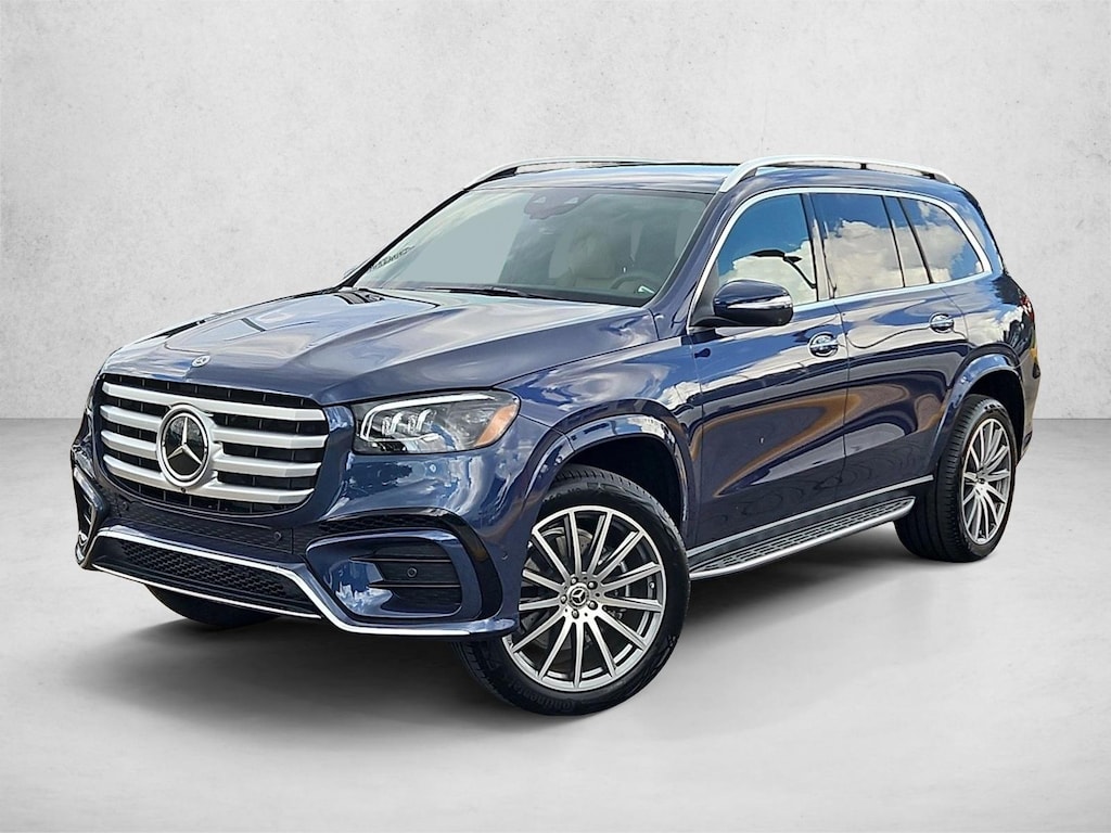 New 2026 Mercedes-Benz GLS 450 GLS 450 4MATIC ® SUV SUV