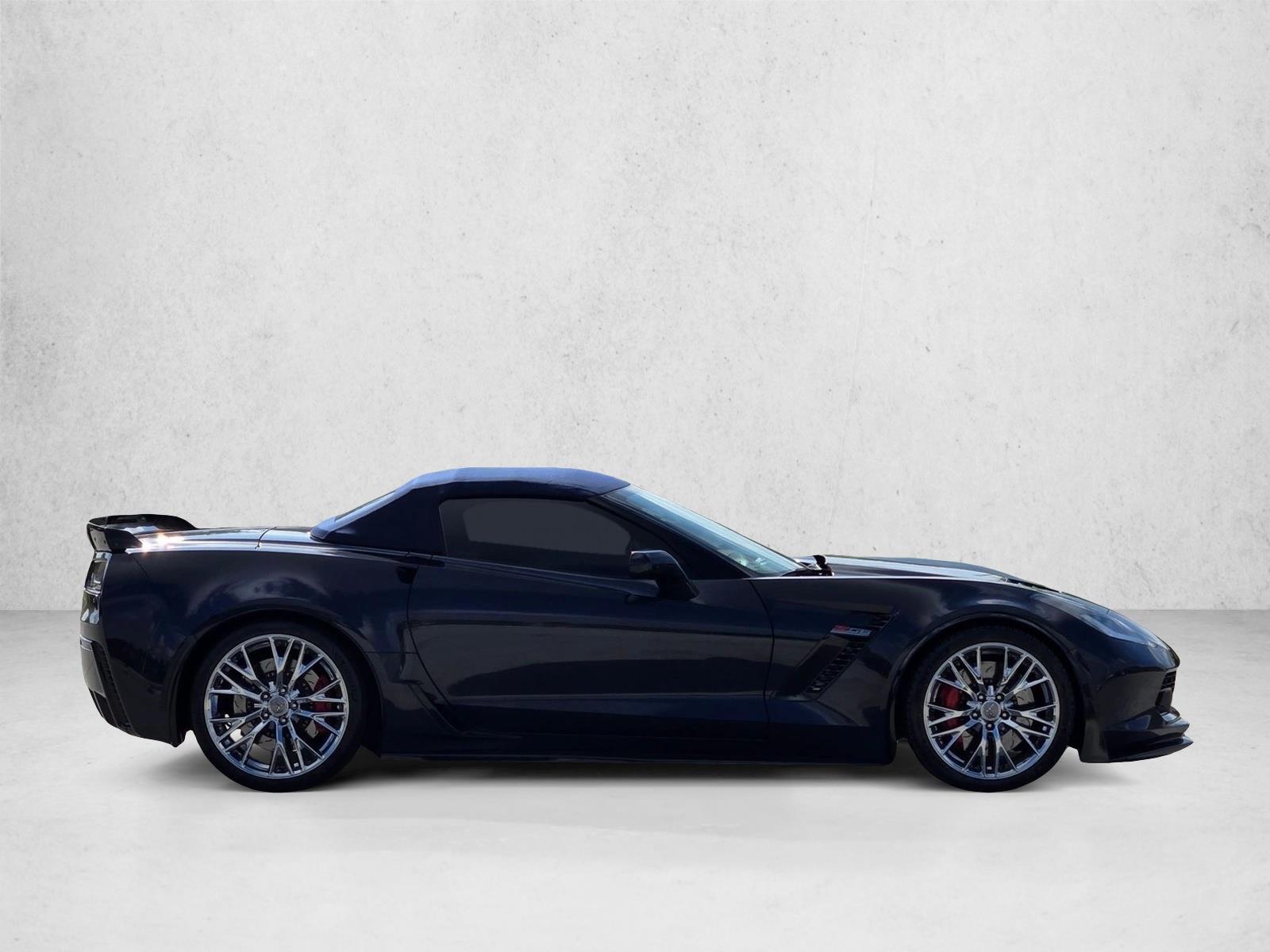 Used 2015 Chevrolet Corvette Z06 Convertible