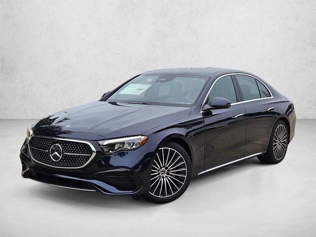 New 2026 Mercedes-Benz E-Class E 350 RWD Sedan Sedan