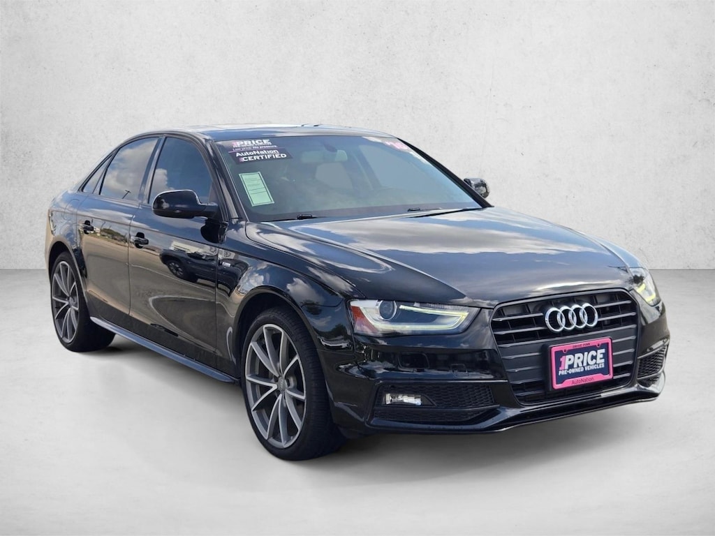 Used 2016 Audi A4 2.0T Premium (Multitronic) Sedan