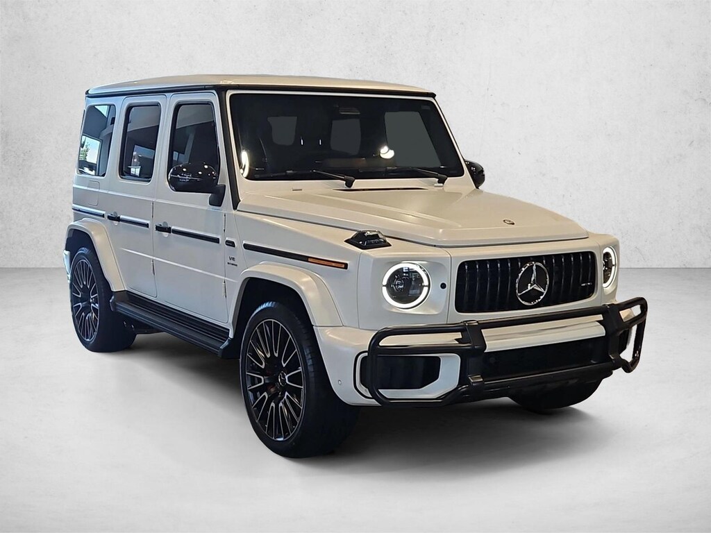 Certified 2026 Mercedes-Benz G-Class 4MATIC SUV