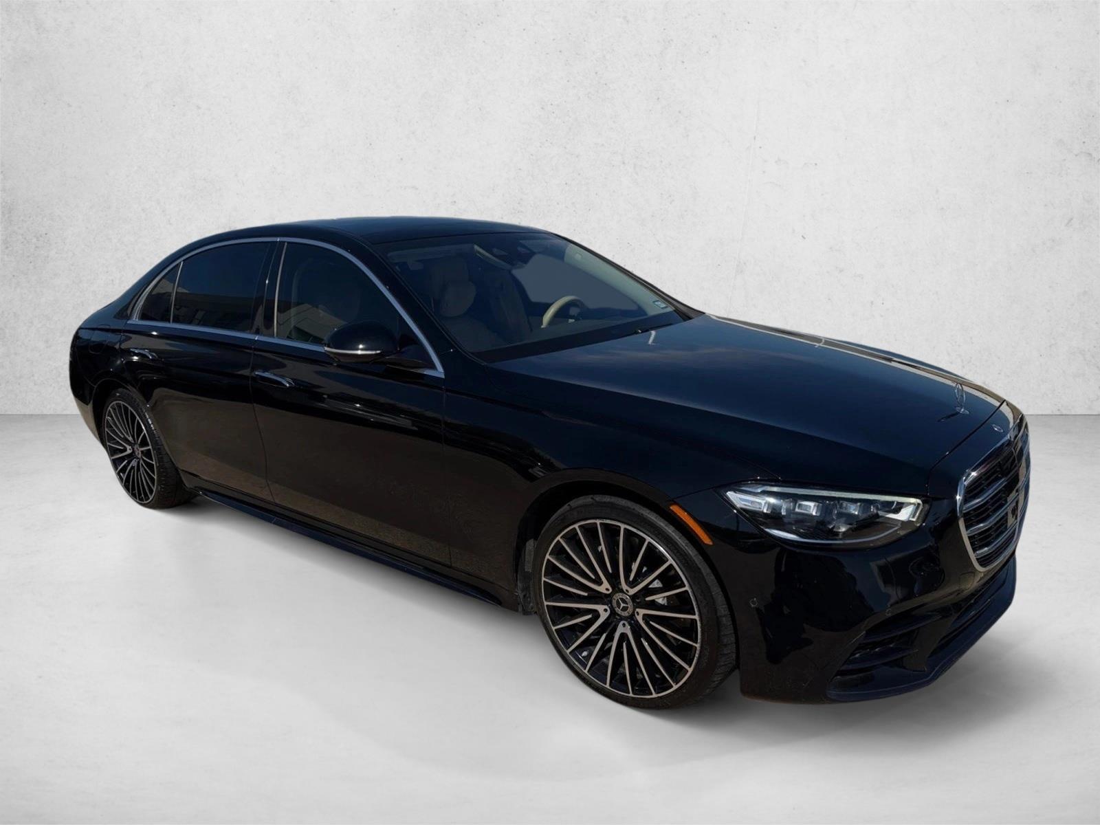 Certified 2022 Mercedes-Benz S-Class S 580 4MATIC Sedan