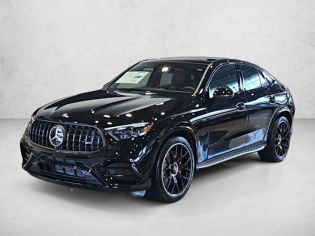 New 2027 Mercedes-Benz GLC AMG ® GLC 53 4MATIC+ ® Coupe Sport Utility