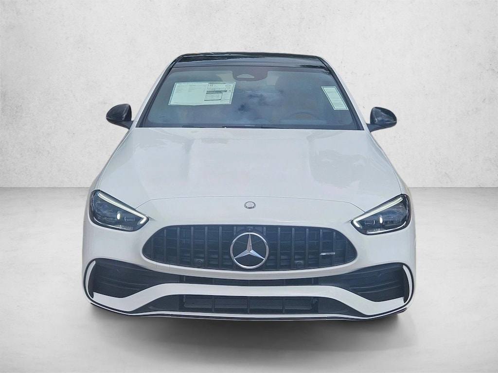 New 2026 Mercedes-Benz AMG C 43 AMG ® C 43 4MATIC ® Sedan Sedan