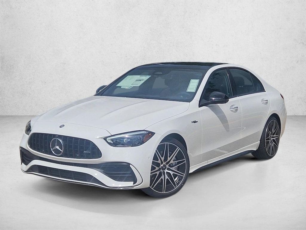 New 2026 Mercedes-Benz AMG C 43 AMG ® C 43 4MATIC ® Sedan Sedan