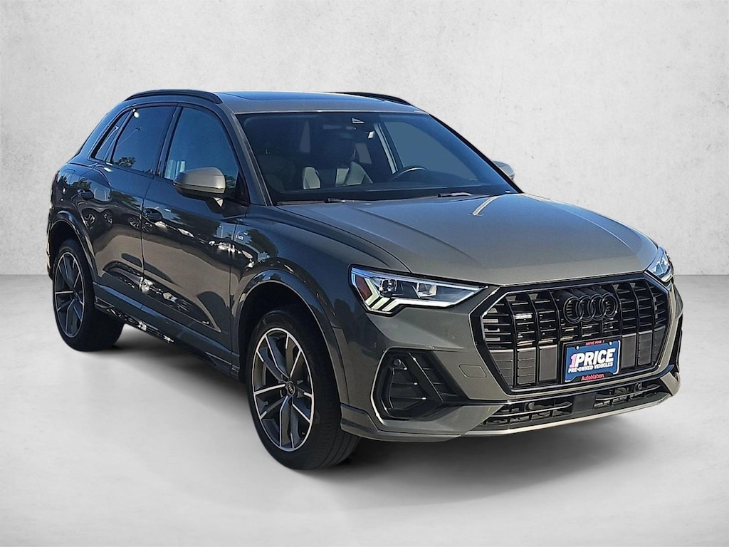 Used 2023 Audi Q3 45 S line Premium SUV