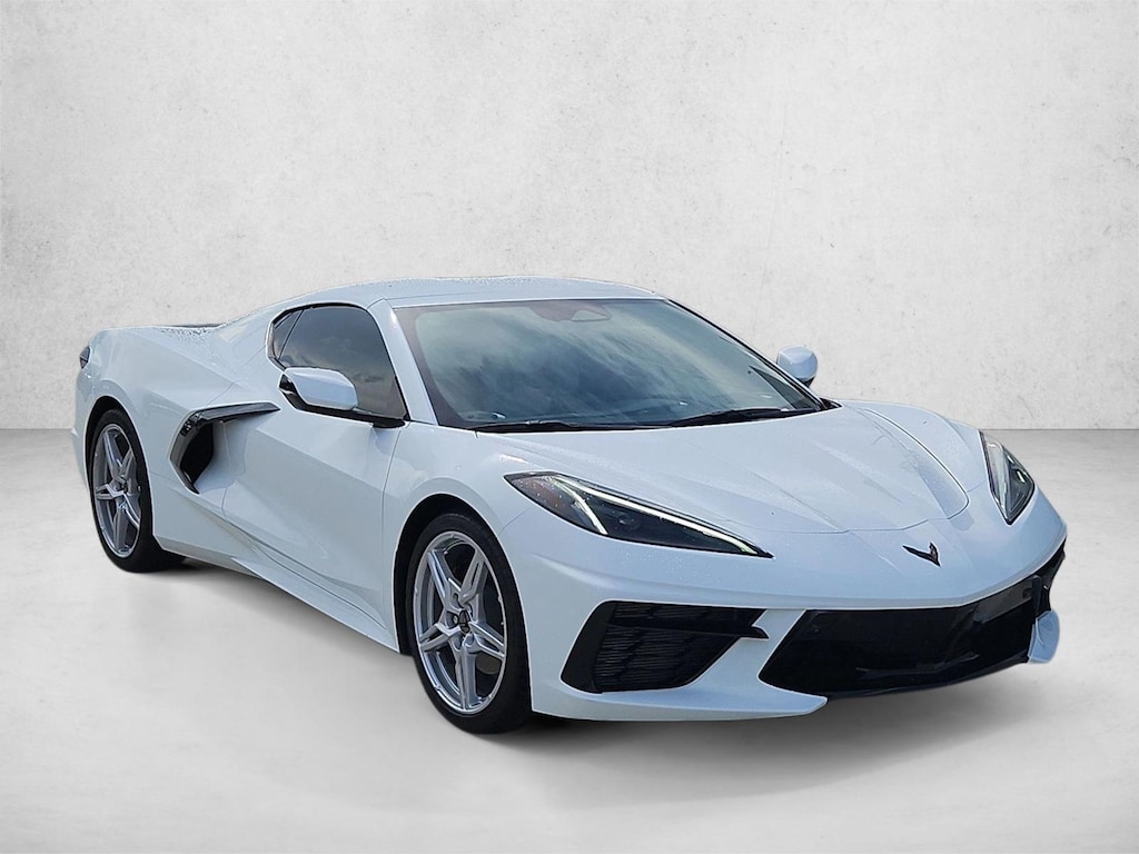 Used 2024 Chevrolet Corvette w/2LT Coupe