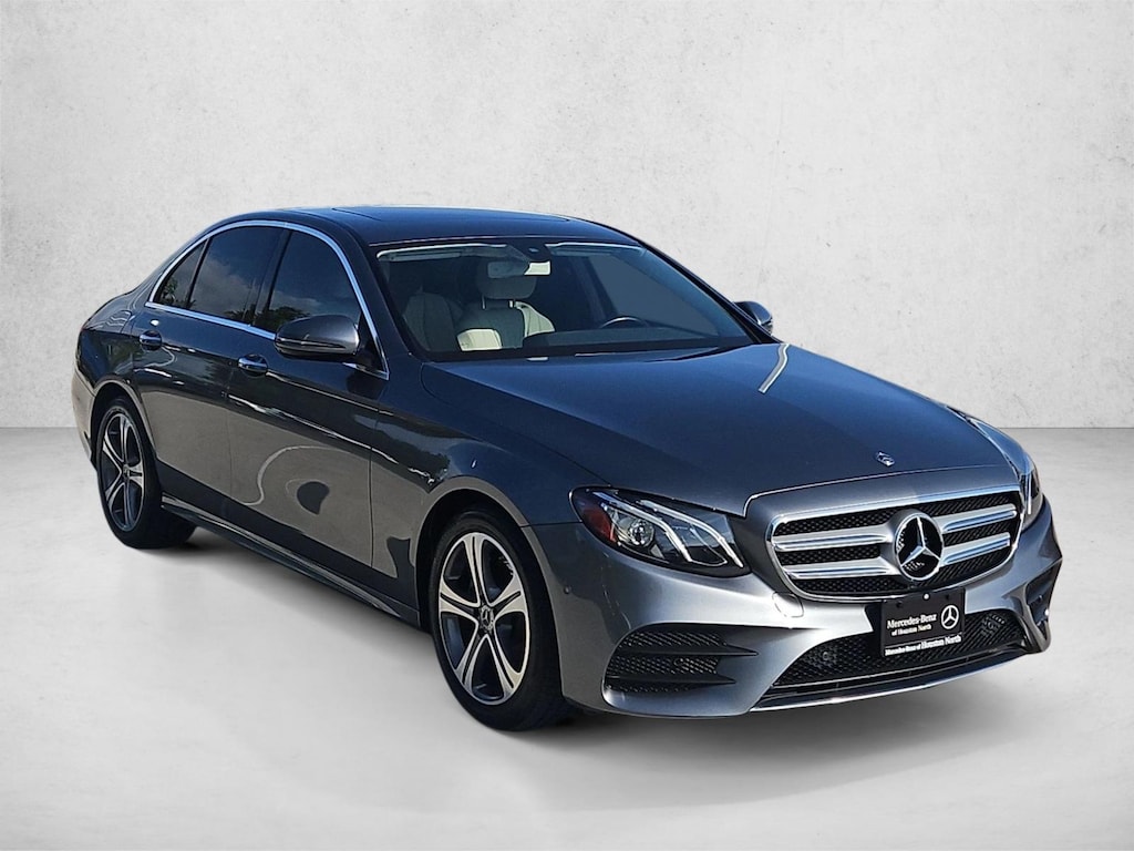 Used 2018 Mercedes-Benz E-Class E 300 Sedan