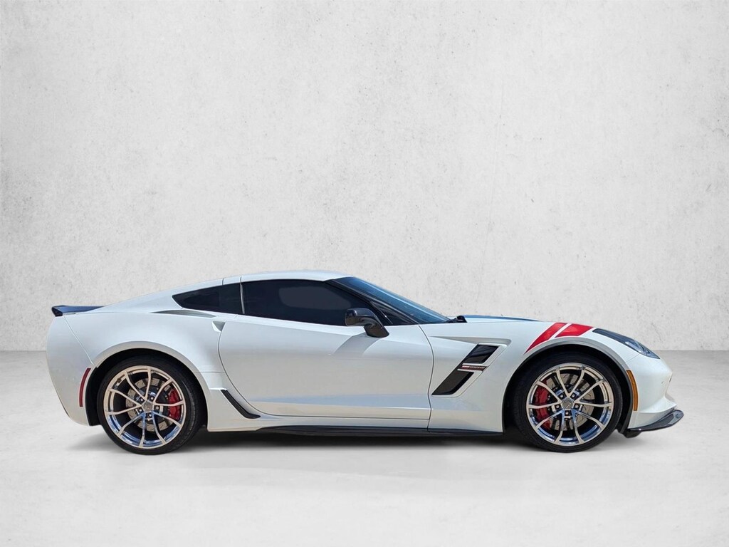 Used 2018 Chevrolet Corvette Grand Sport Coupe