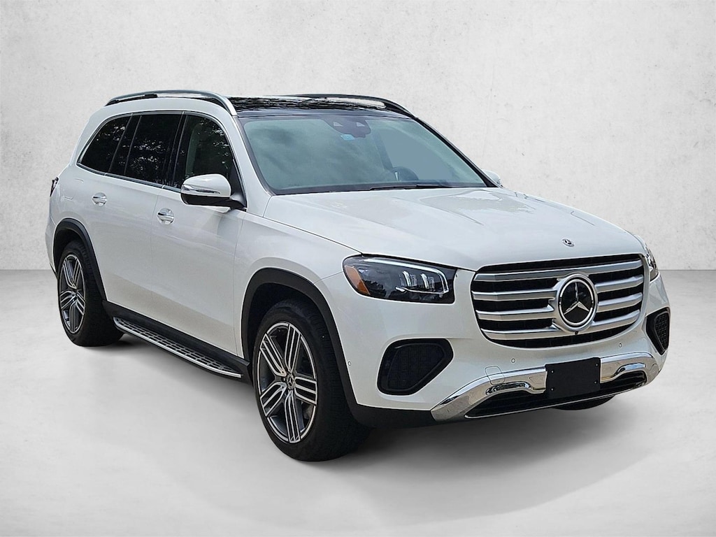 Certified 2025 Mercedes-Benz GLS 4MATIC SUV