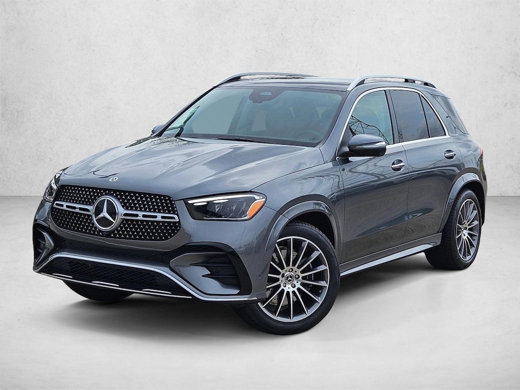 New 2026 Mercedes-Benz GLE 350 GLE 350 SUV SUV