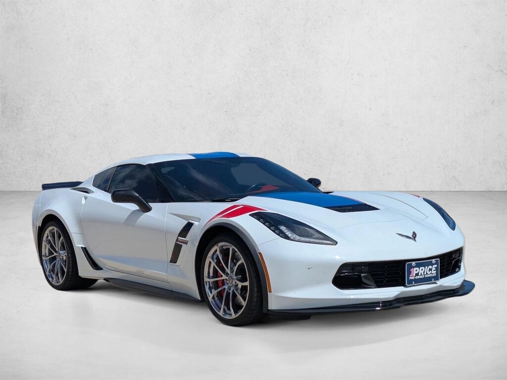 Used 2018 Chevrolet Corvette Grand Sport Coupe