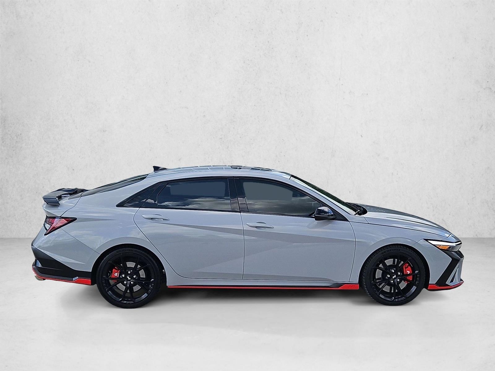 Used 2025 Hyundai Elantra N Base Sedan