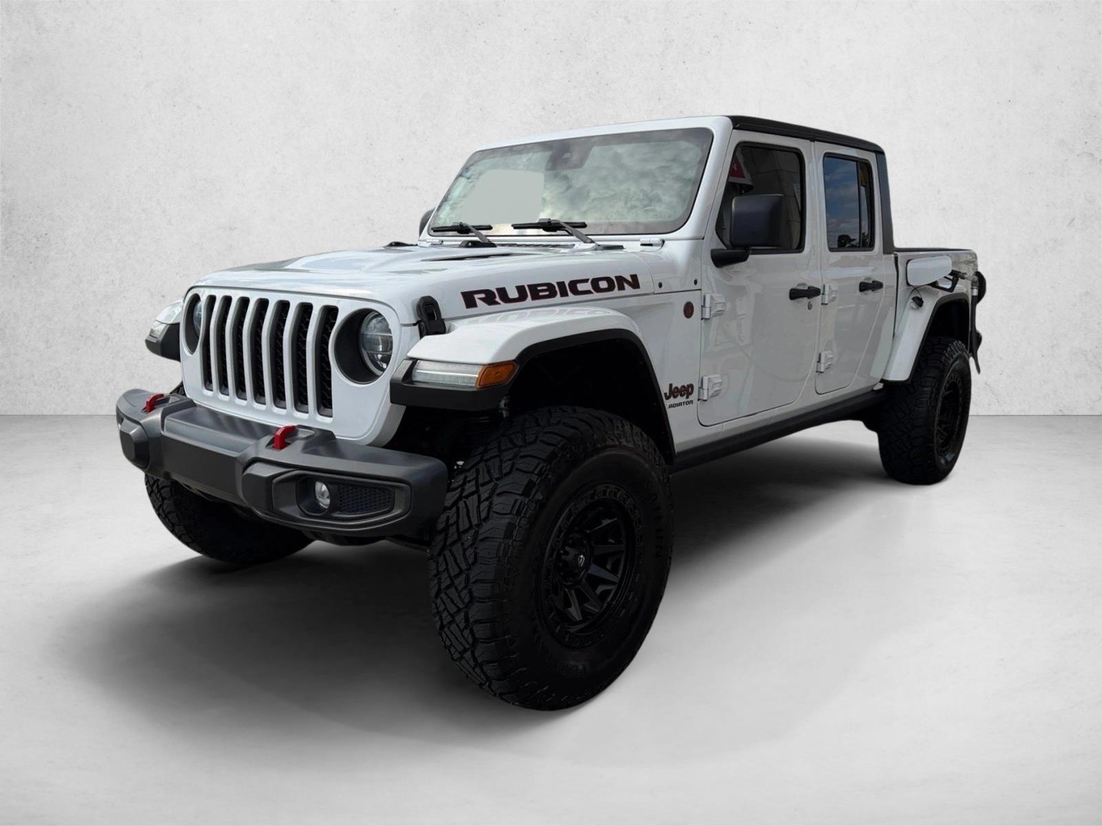 Used 2021 Jeep Gladiator Rubicon Truck Crew Cab