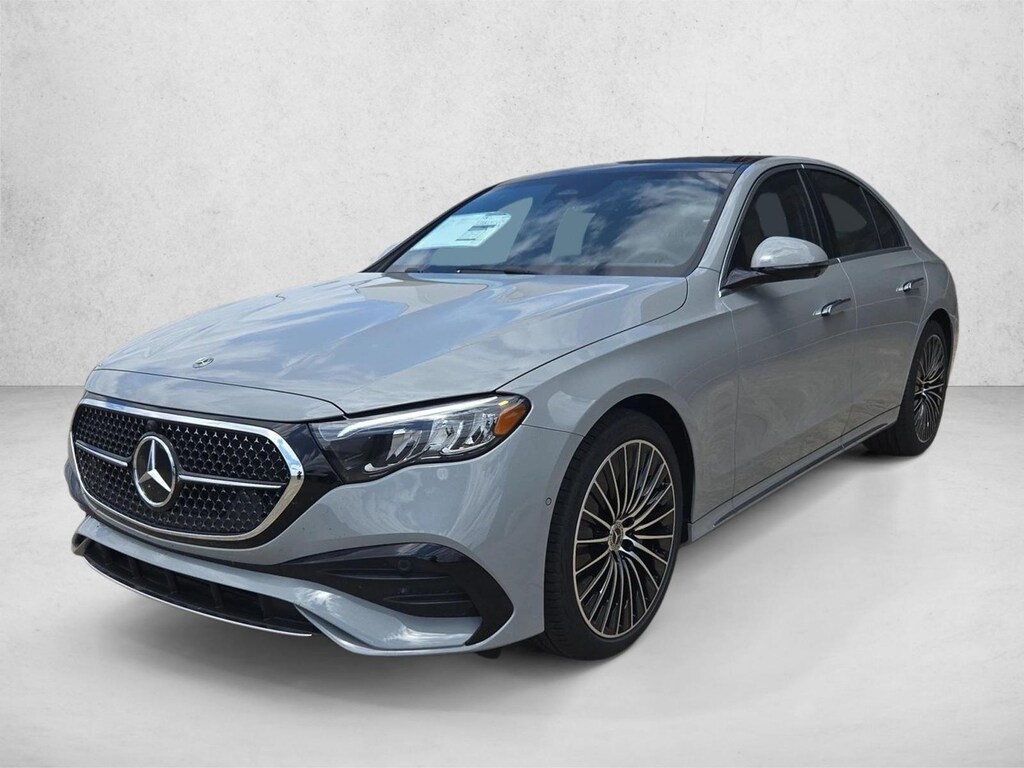 New 2026 Mercedes-Benz E-Class E 450 4MATIC ® Sedan Sedan