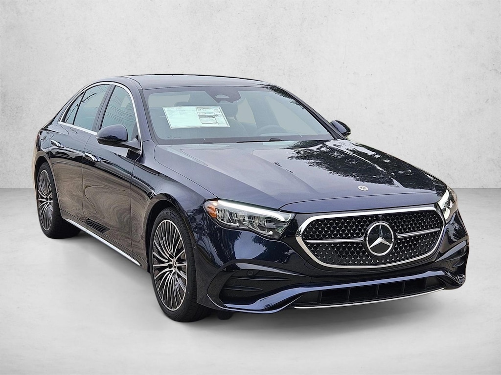 New 2026 Mercedes-Benz E-Class E 350 RWD Sedan Sedan