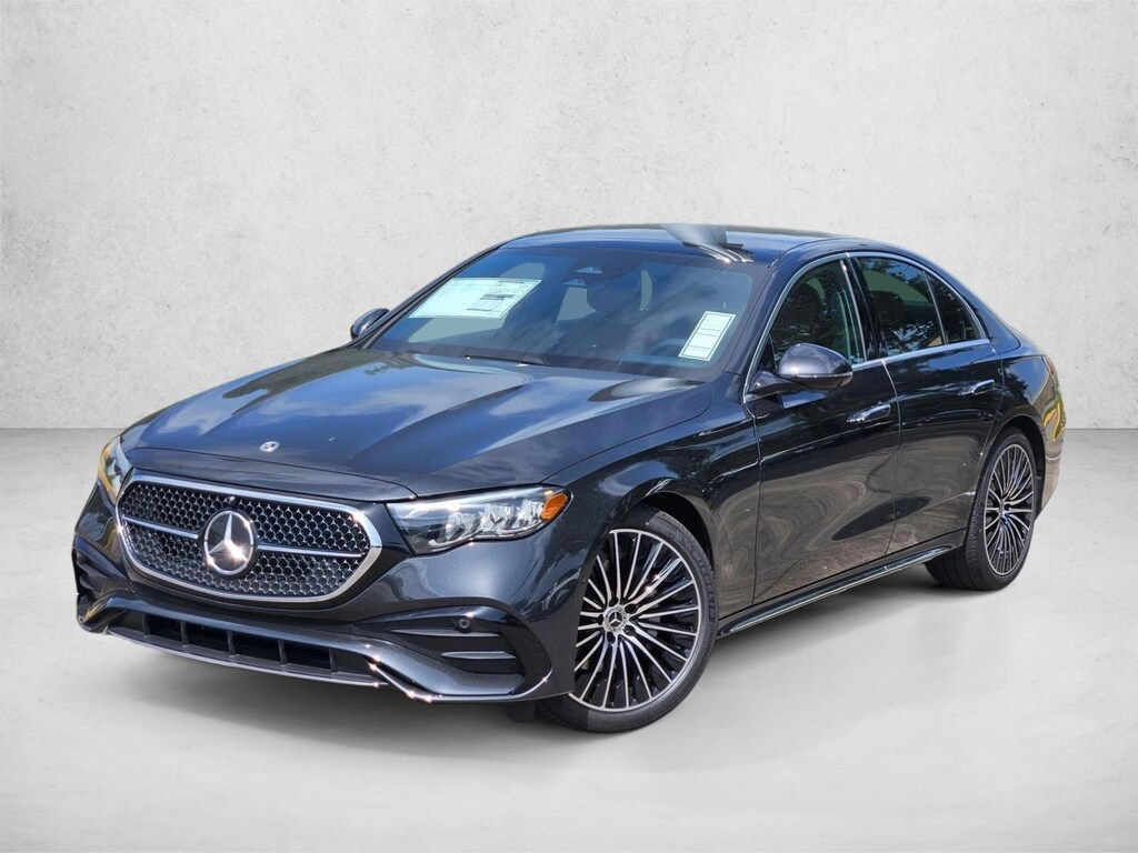 New 2026 Mercedes-Benz E-Class E 350 RWD Sedan Sedan