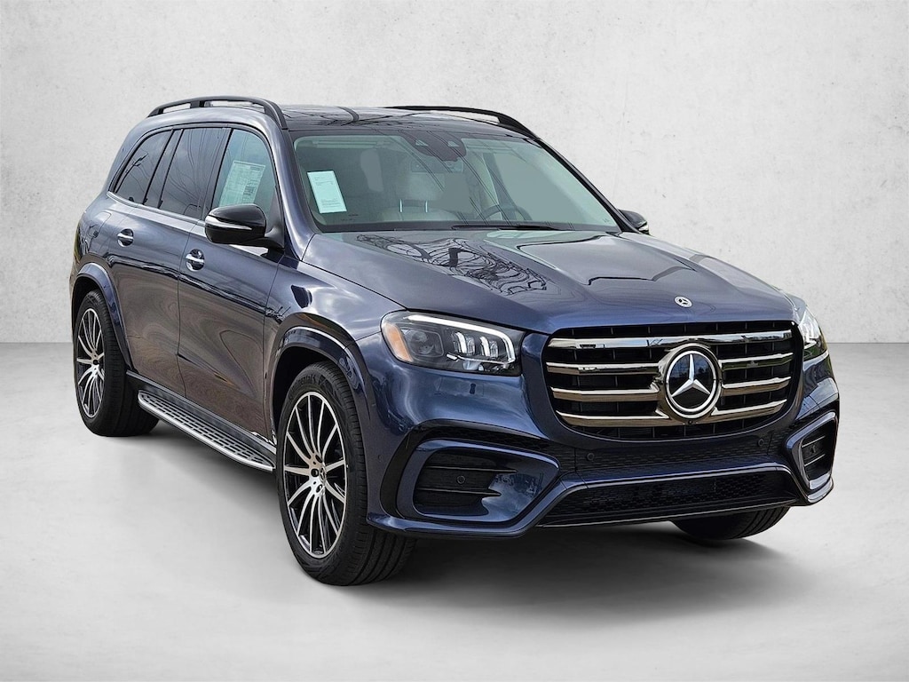 New 2026 Mercedes-Benz GLS 450 GLS 450 4MATIC ® SUV SUV