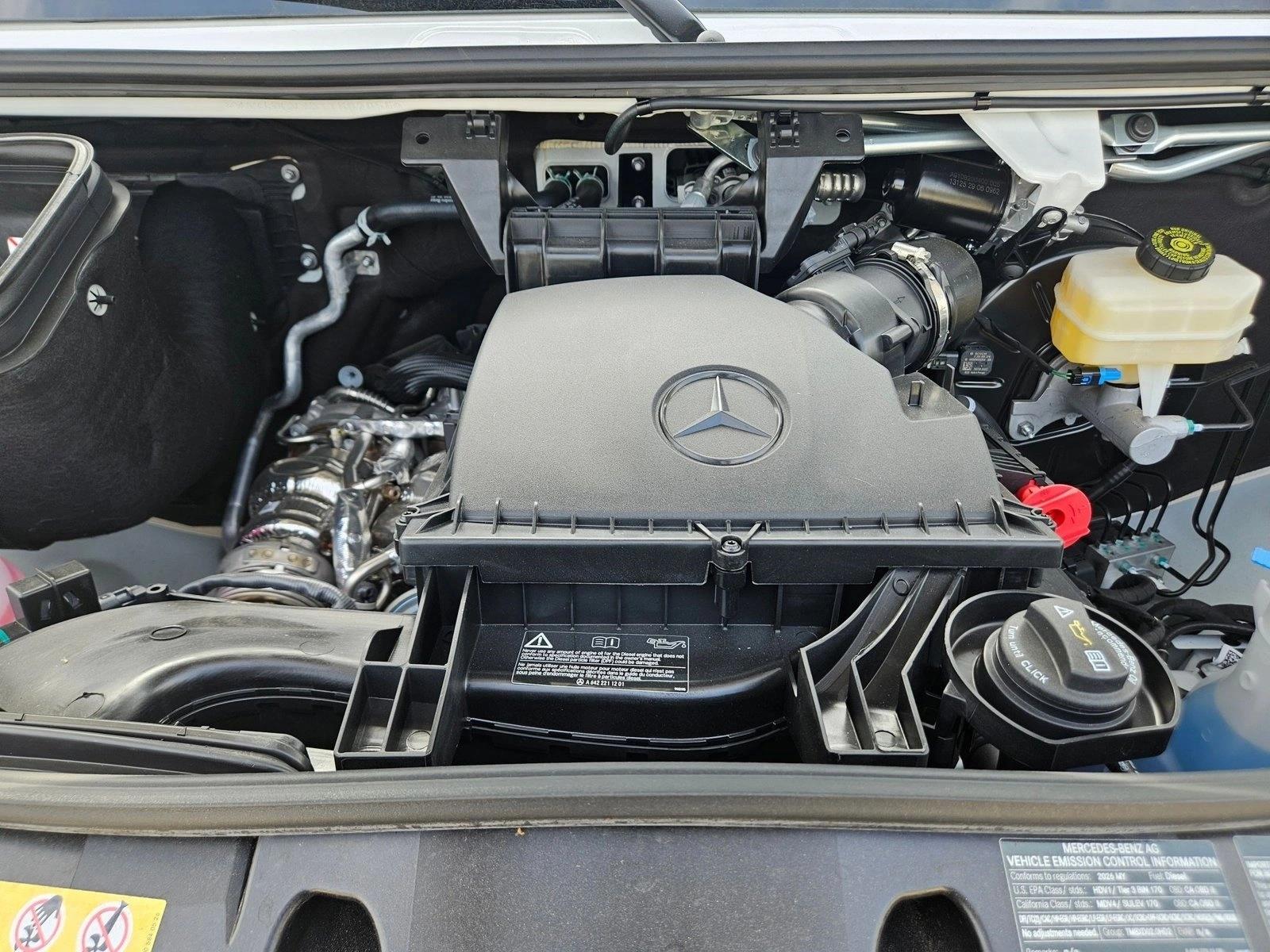 2026 Mercedes-Benz Sprinter Cargo Van Base - Photo 16
