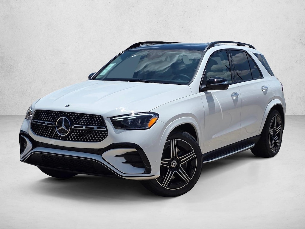 New 2026 Mercedes-Benz GLE 350 GLE 350 SUV SUV