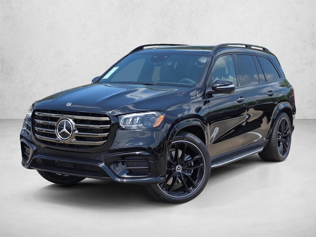 New 2026 Mercedes-Benz GLS 450 GLS 450 4MATIC ® SUV SUV