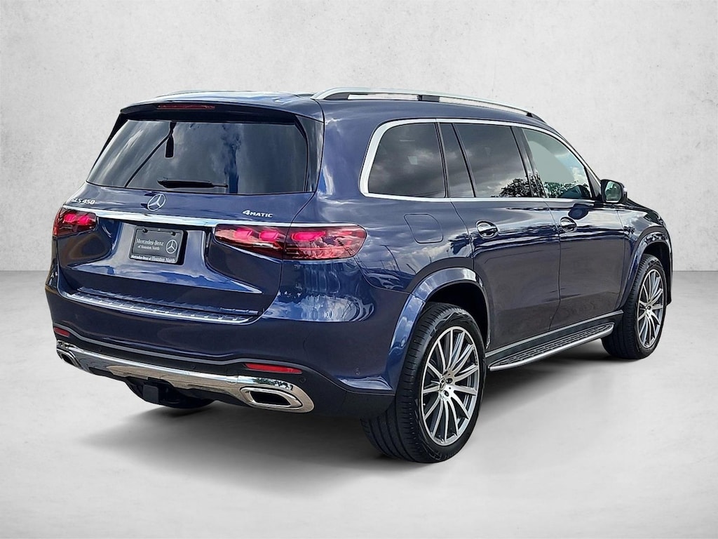 New 2026 Mercedes-Benz GLS 450 GLS 450 4MATIC ® SUV SUV
