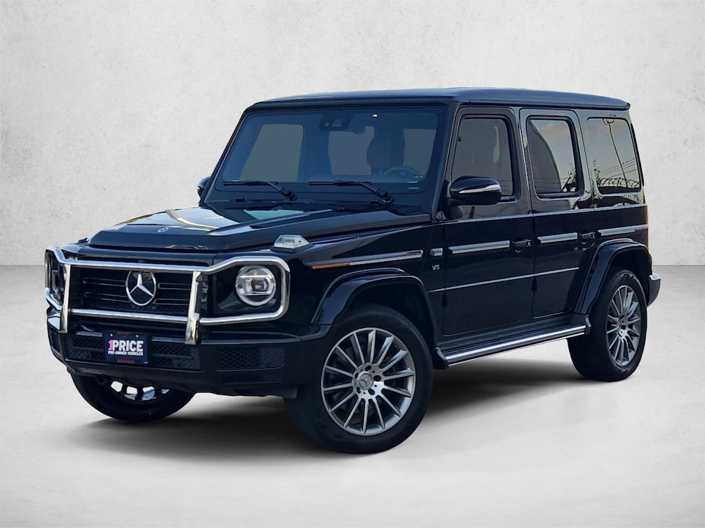 Certified 2021 Mercedes-Benz G-Class G 550 SUV