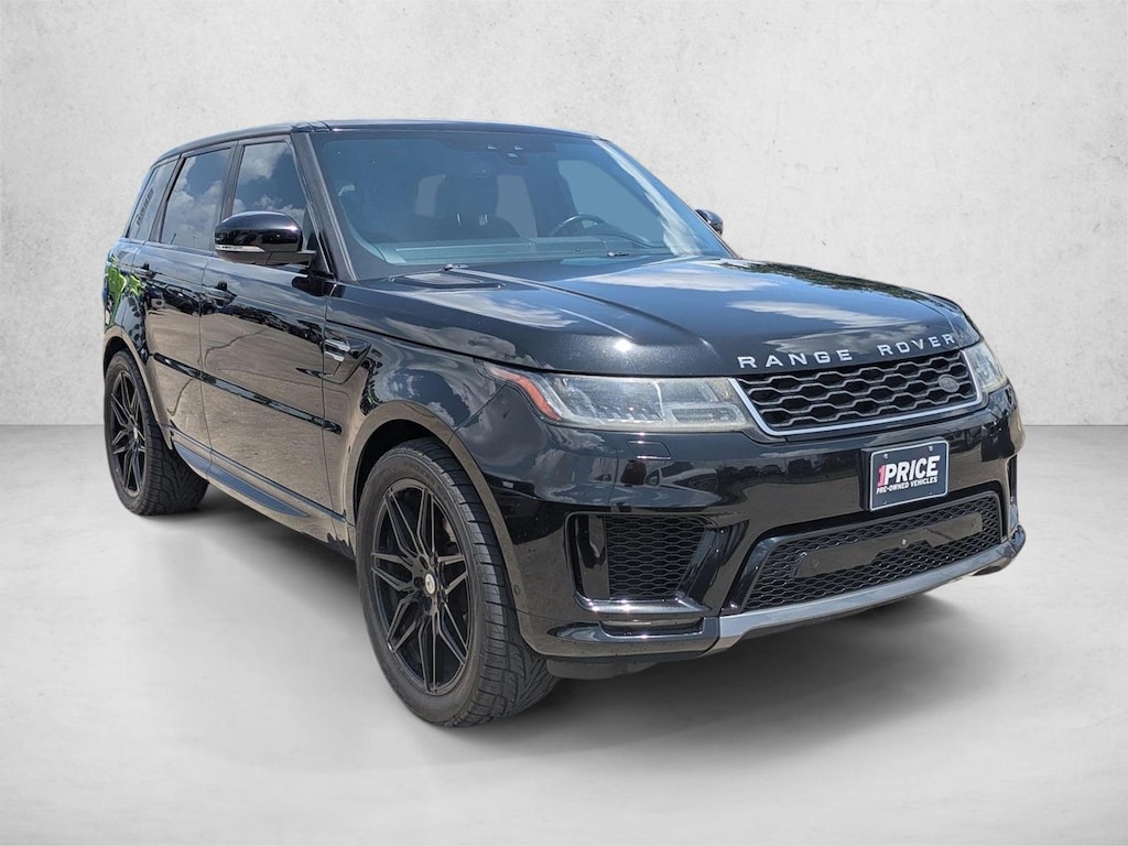 Used 2018 Land Rover Range Rover Sport HSE Td6 SUV