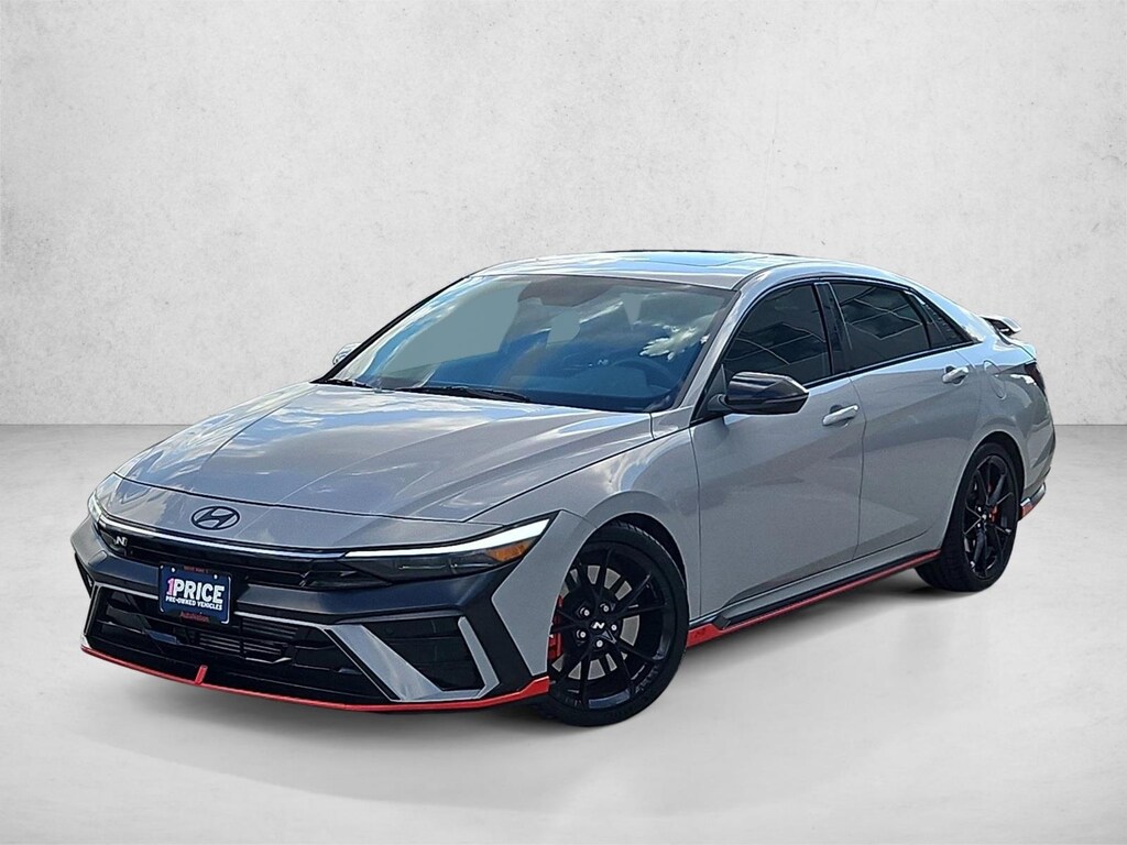 Used 2025 Hyundai Elantra N Base Sedan