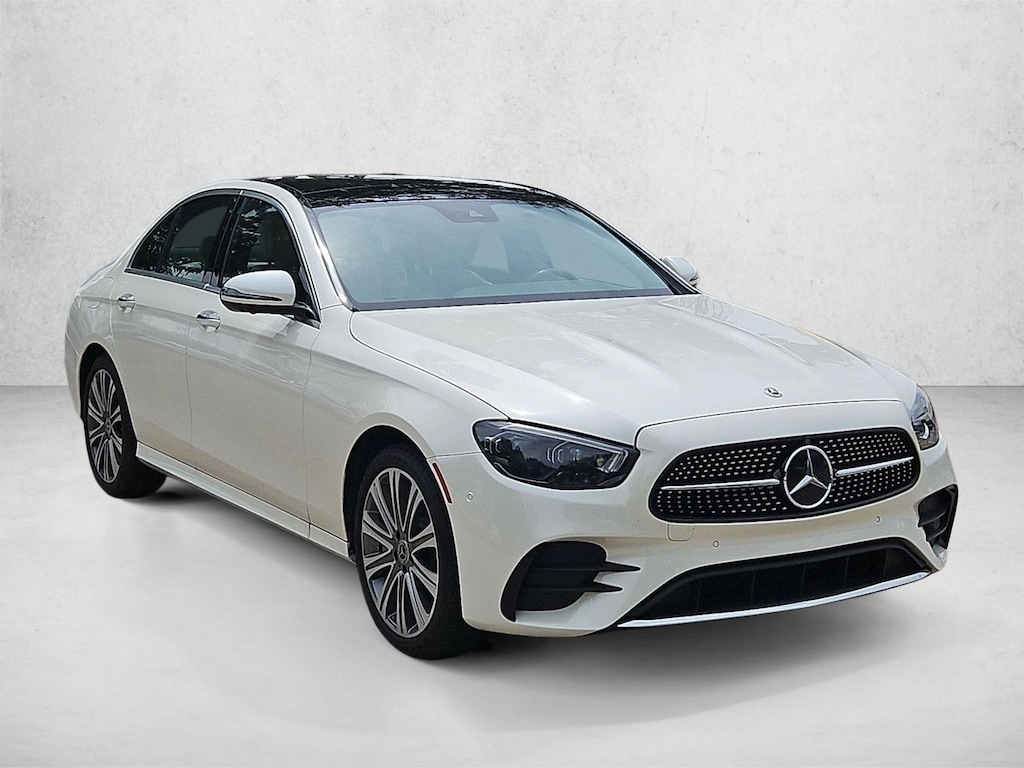 Certified 2023 Mercedes-Benz E-Class E 450 4MATIC Sedan