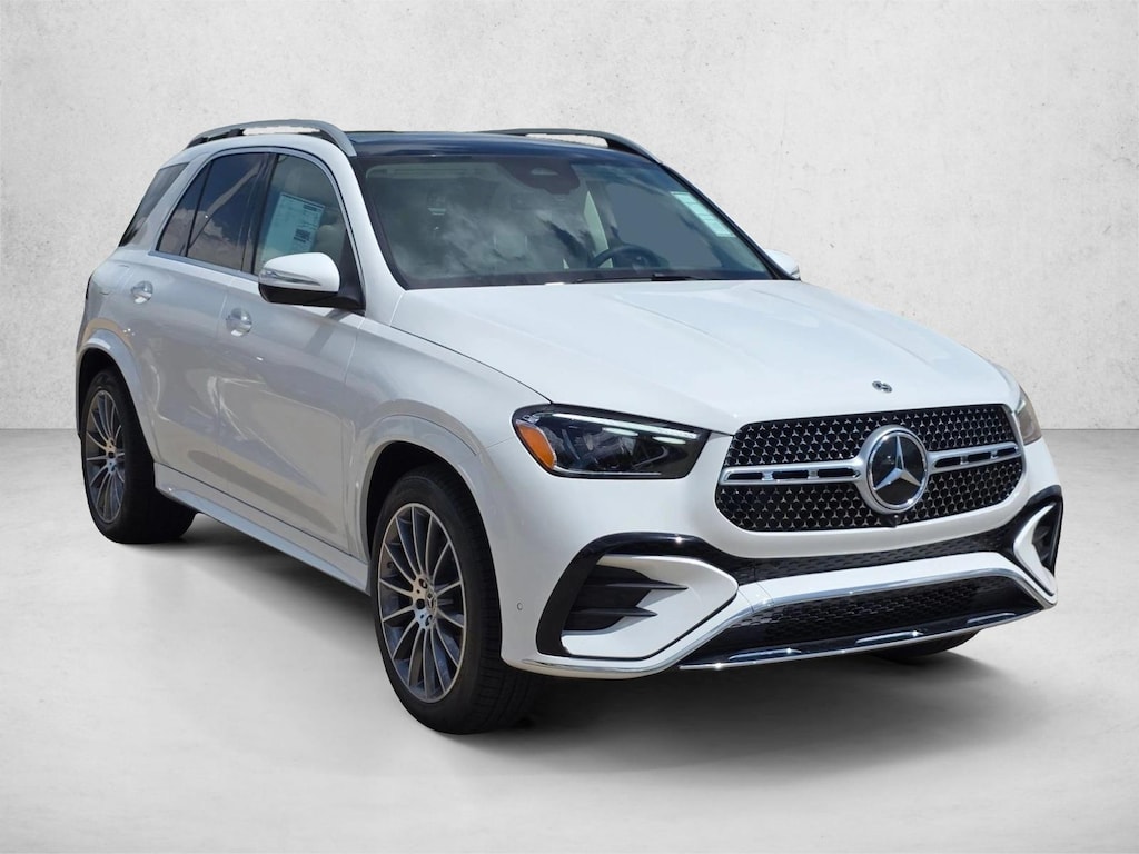 New 2026 Mercedes-Benz GLE 350 GLE 350 SUV SUV