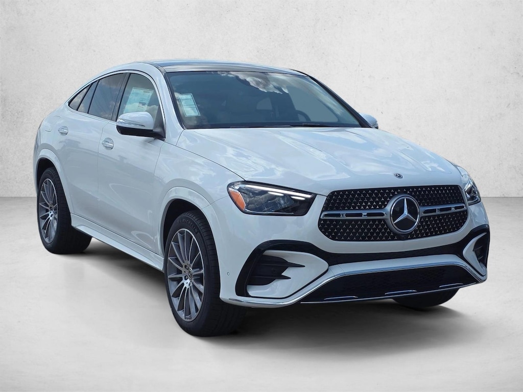 New 2026 Mercedes-Benz GLE 450 GLE 450 4MATIC ® Coupe Coupe