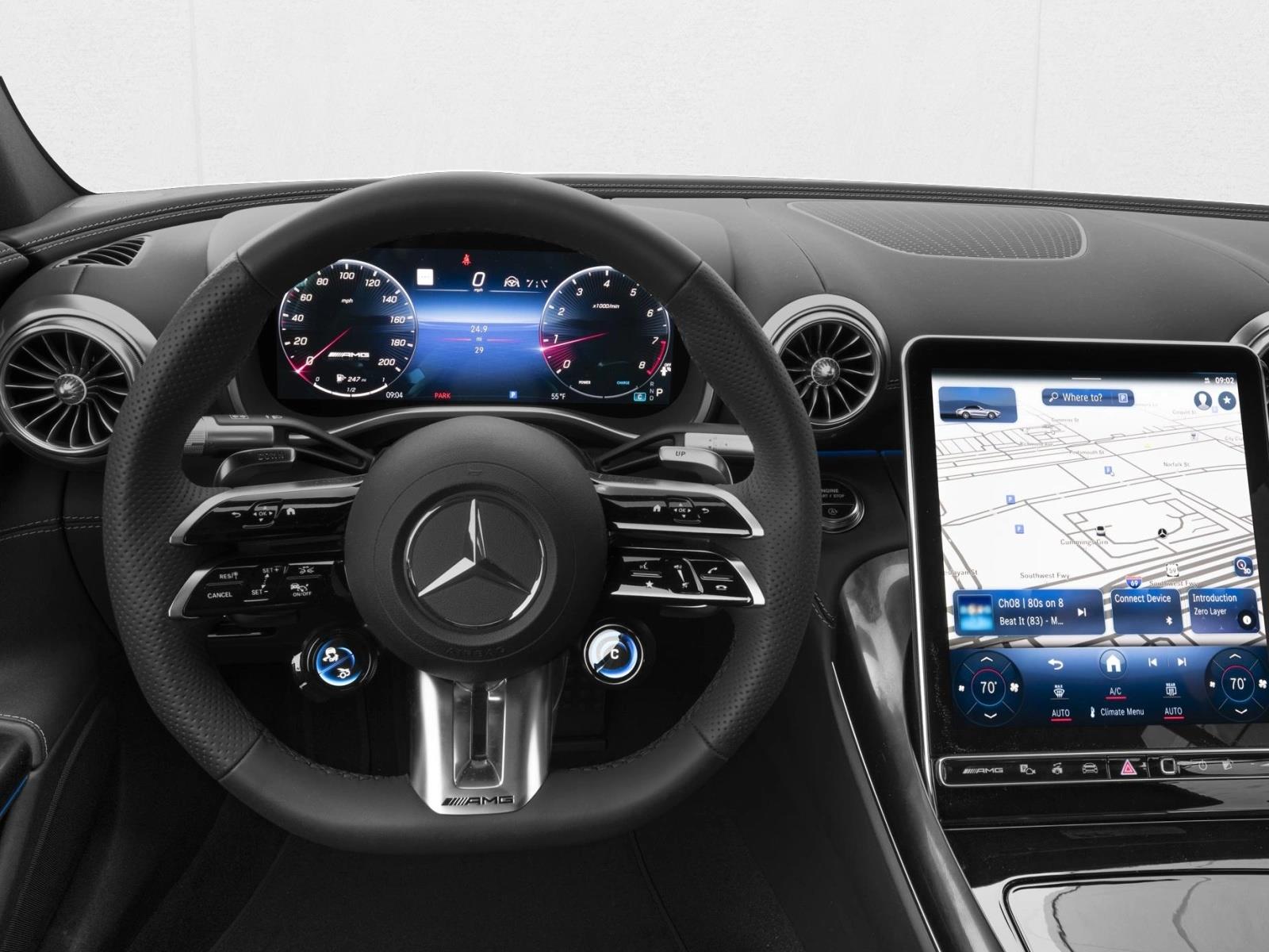 New Mercedes-AMG® SL 43 For Sale In Houston, TX