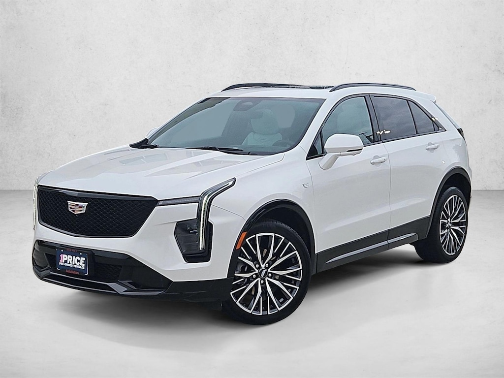 Used 2024 CADILLAC XT4 Sport SUV