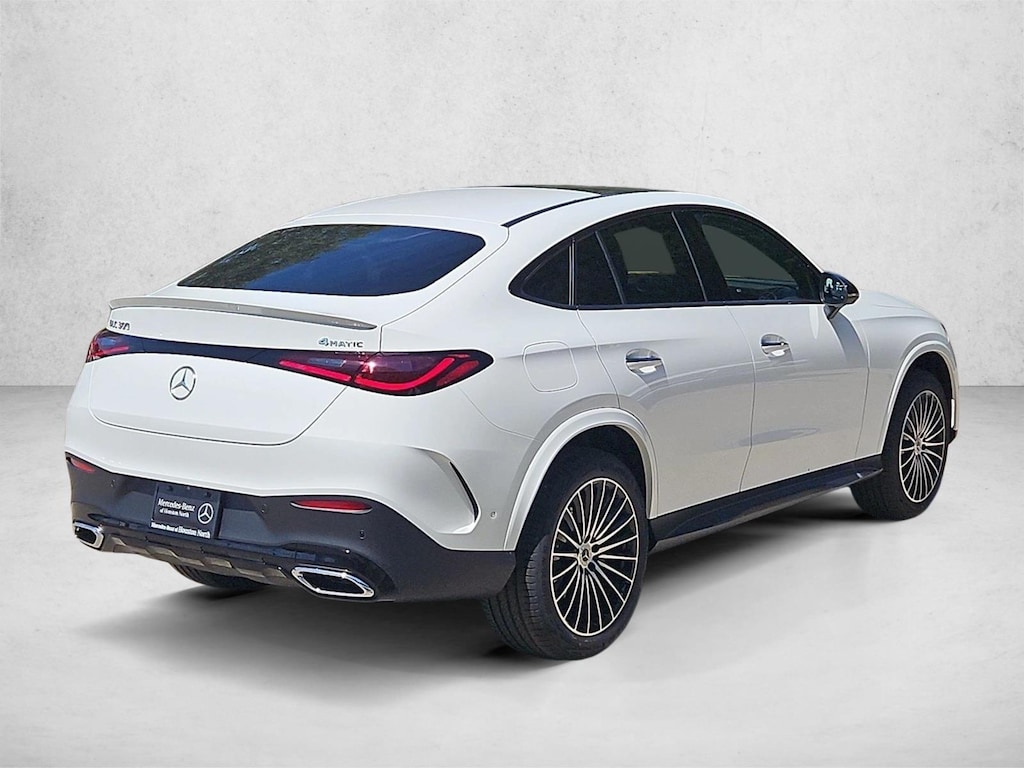 New 2027 Mercedes-Benz GLC 300 GLC 300 4MATIC ® Coupe SUV