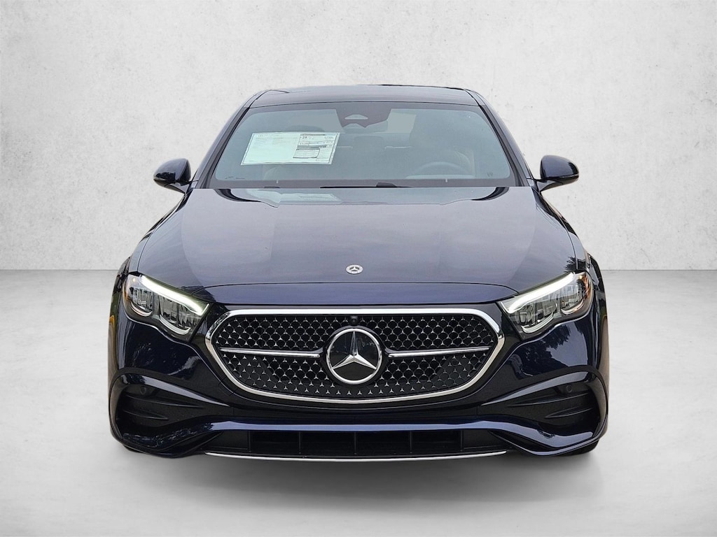 New 2026 Mercedes-Benz E-Class E 350 RWD Sedan Sedan