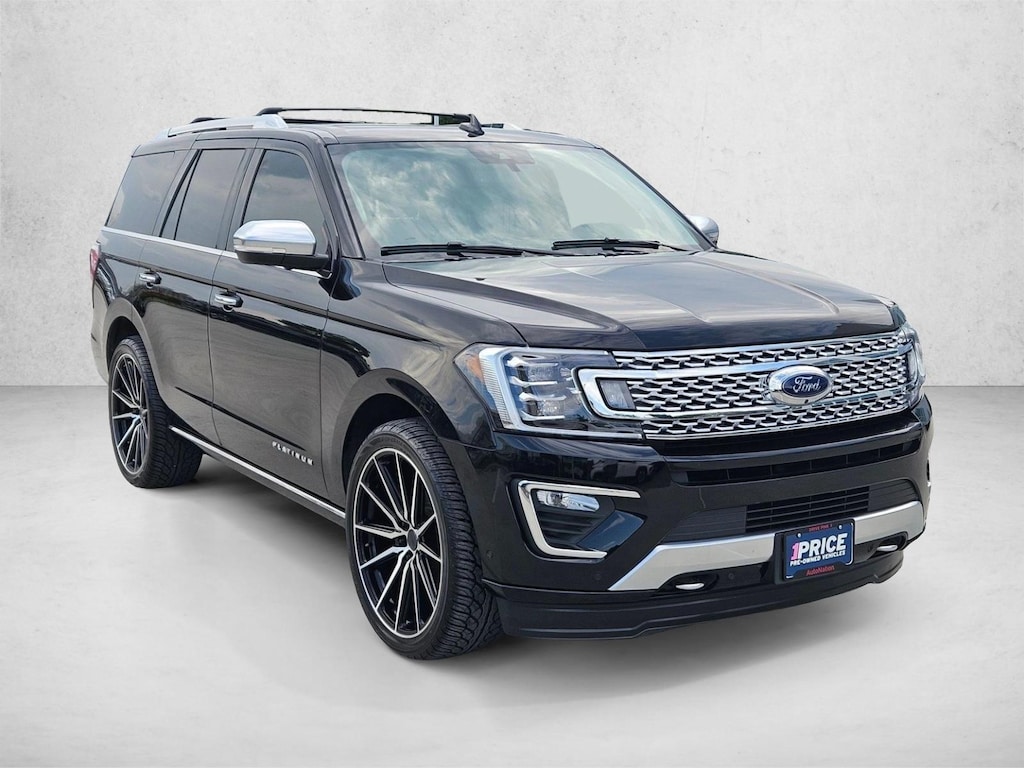 Used 2021 Ford Expedition Platinum SUV