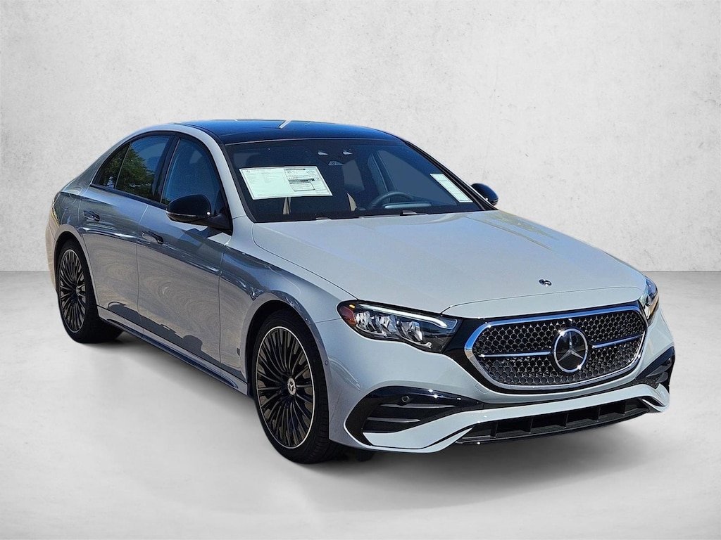 New 2027 Mercedes-Benz E-Class E 450 4MATIC ® Sedan Sedan