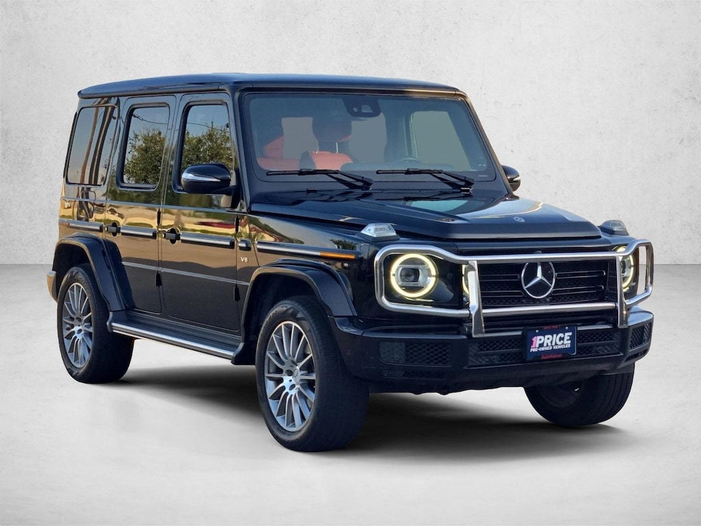 Certified 2021 Mercedes-Benz G-Class G 550 SUV