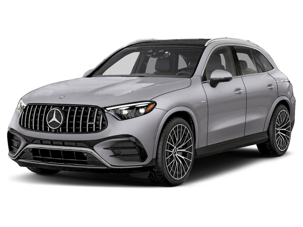 New 2027 Mercedes-Benz GLC AMG ® GLC 53 4MATIC+ ® SUV Sport Utility