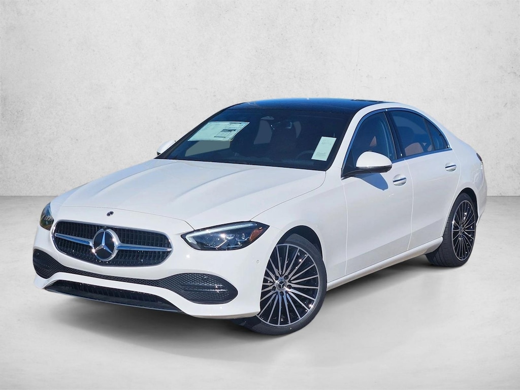 Certified 2026 Mercedes-Benz C-Class Sedan