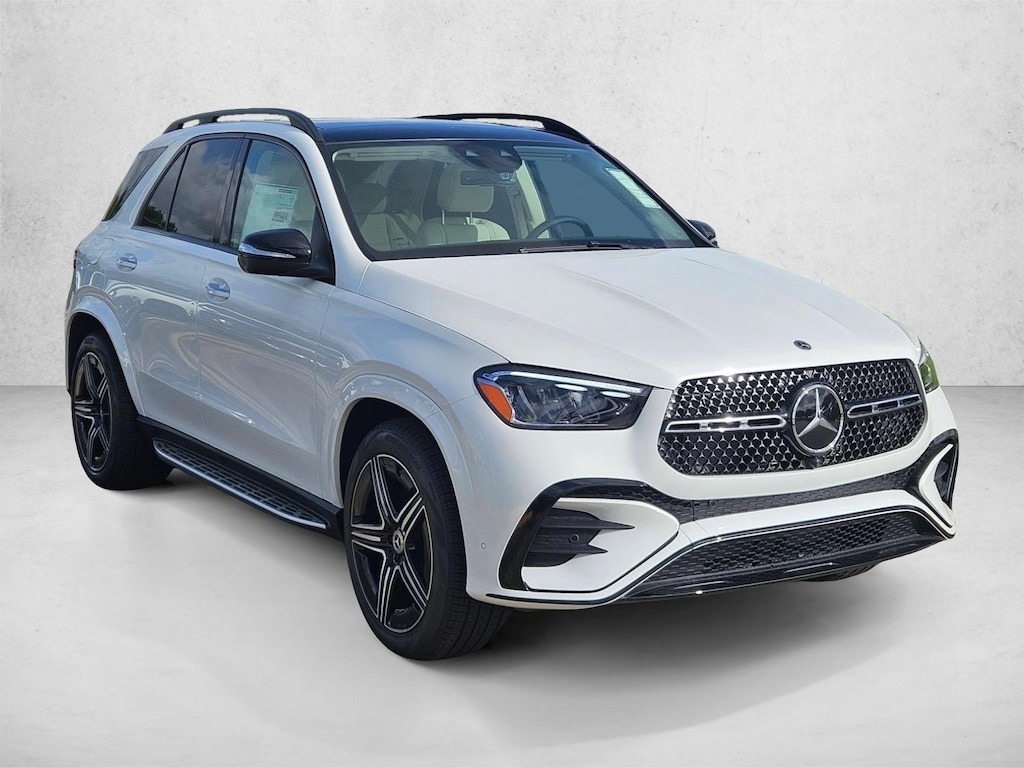 New 2026 Mercedes-Benz GLE 350 GLE 350 4MATIC ® SUV SUV