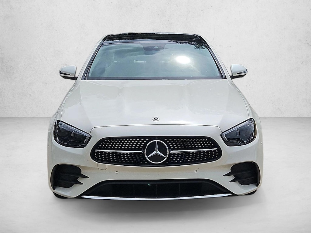 Certified 2023 Mercedes-Benz E-Class E 450 4MATIC Sedan