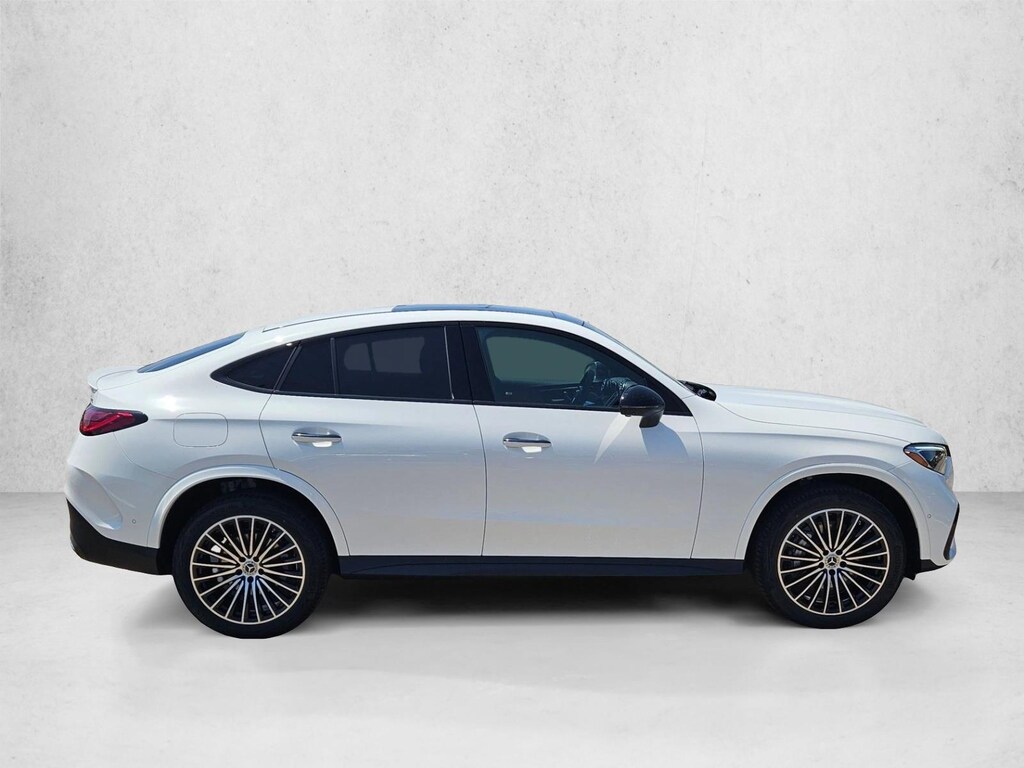 New 2027 Mercedes-Benz GLC 300 GLC 300 4MATIC ® Coupe SUV