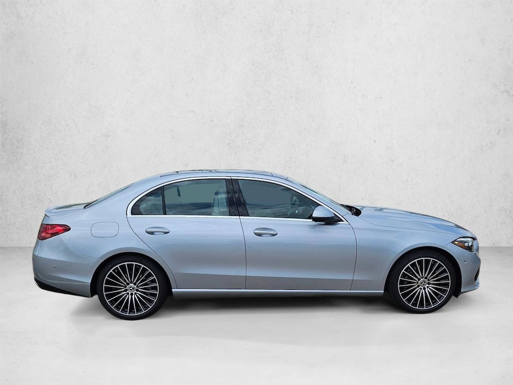 Certified 2026 Mercedes-Benz C-Class Sedan