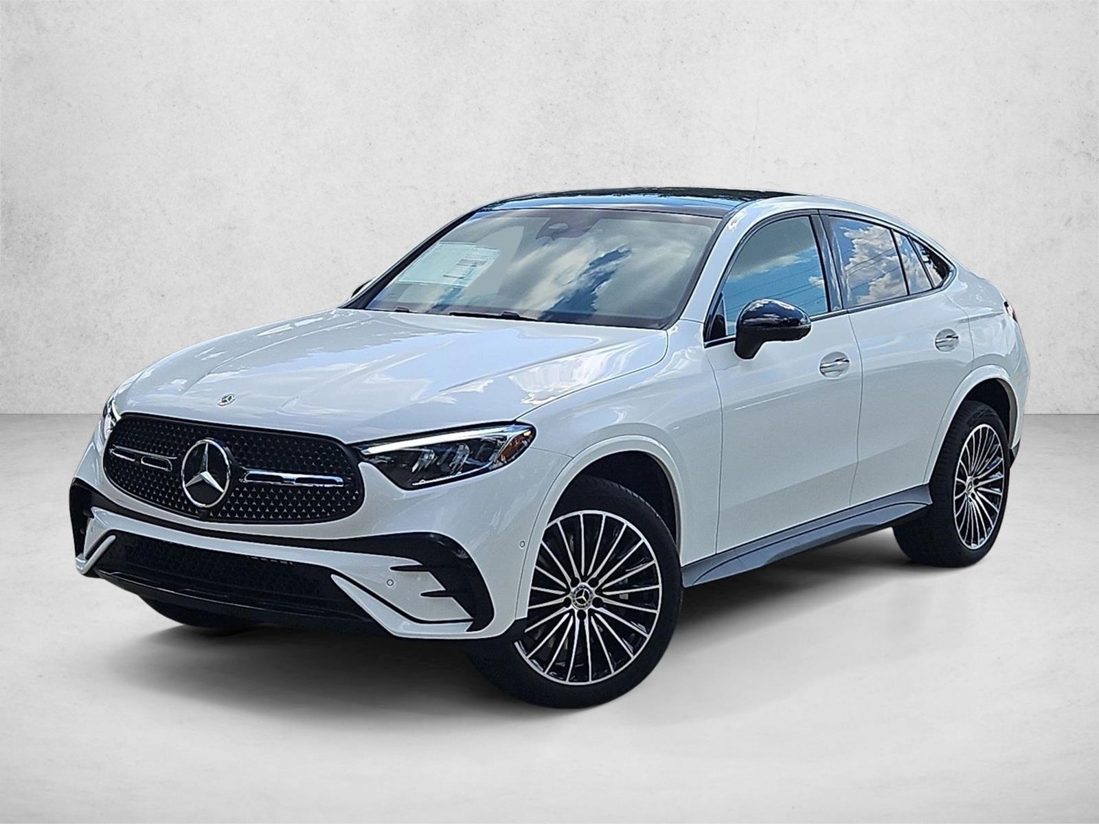 New 2027 Mercedes-Benz GLC 300 GLC 300 4MATIC ® Coupe SUV